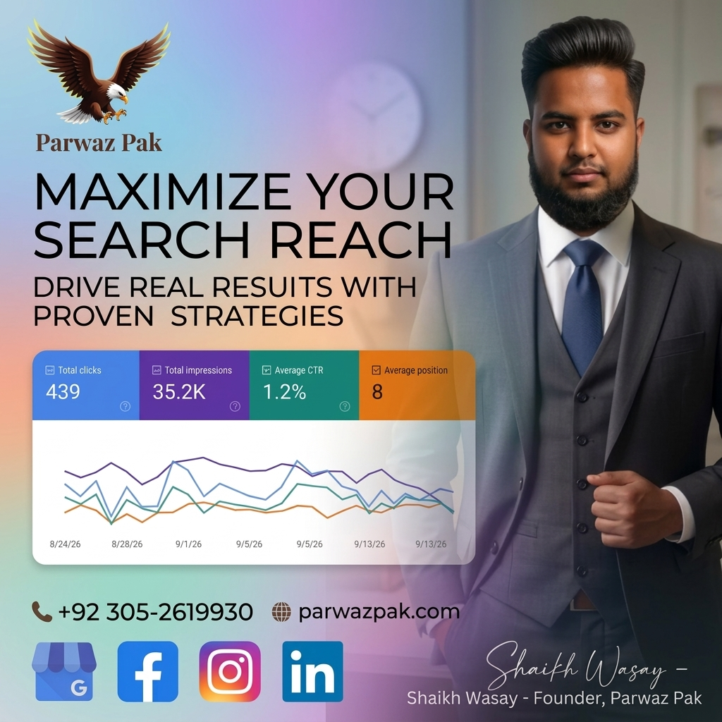 SEO strategies by Shaikh Wasay for business growth