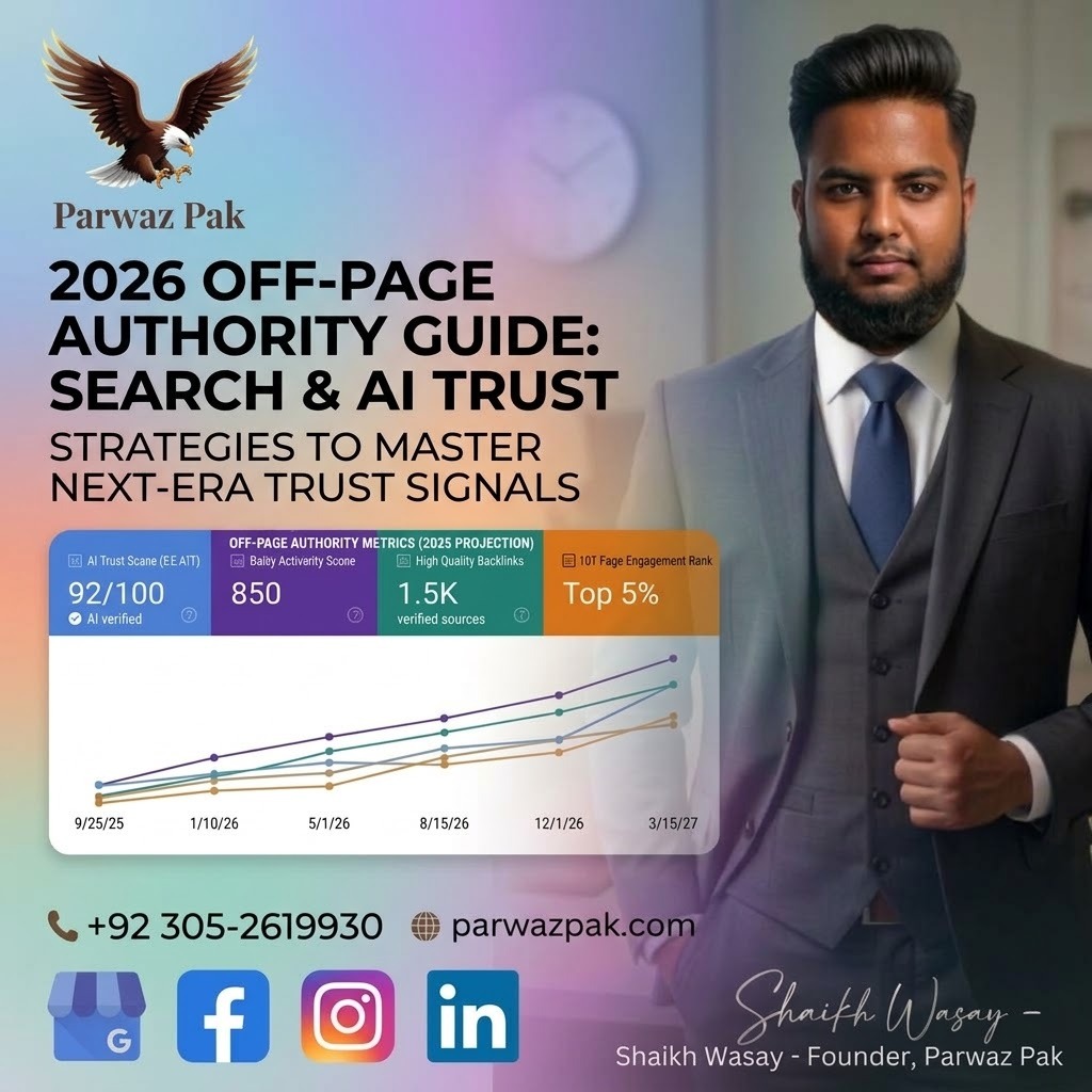 Off-Page SEO in 2026: Complete Guide to Build Authority